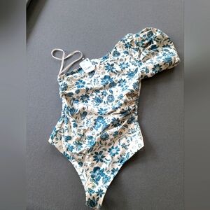 Free People off the shoulder bodysuit